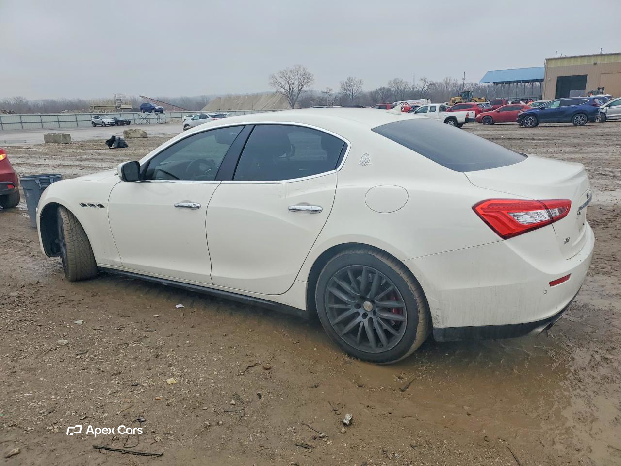 Maserati Ghibli 2016