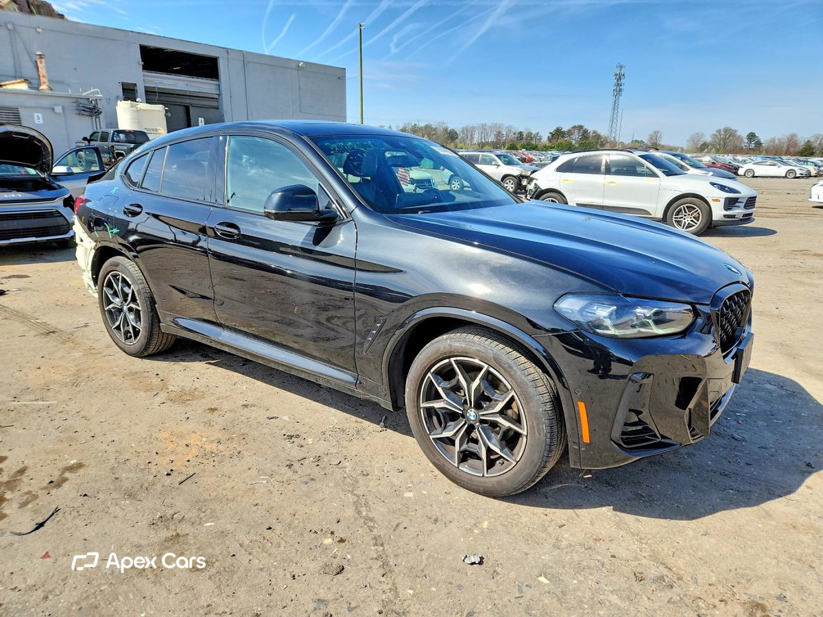 BMW X4 2024