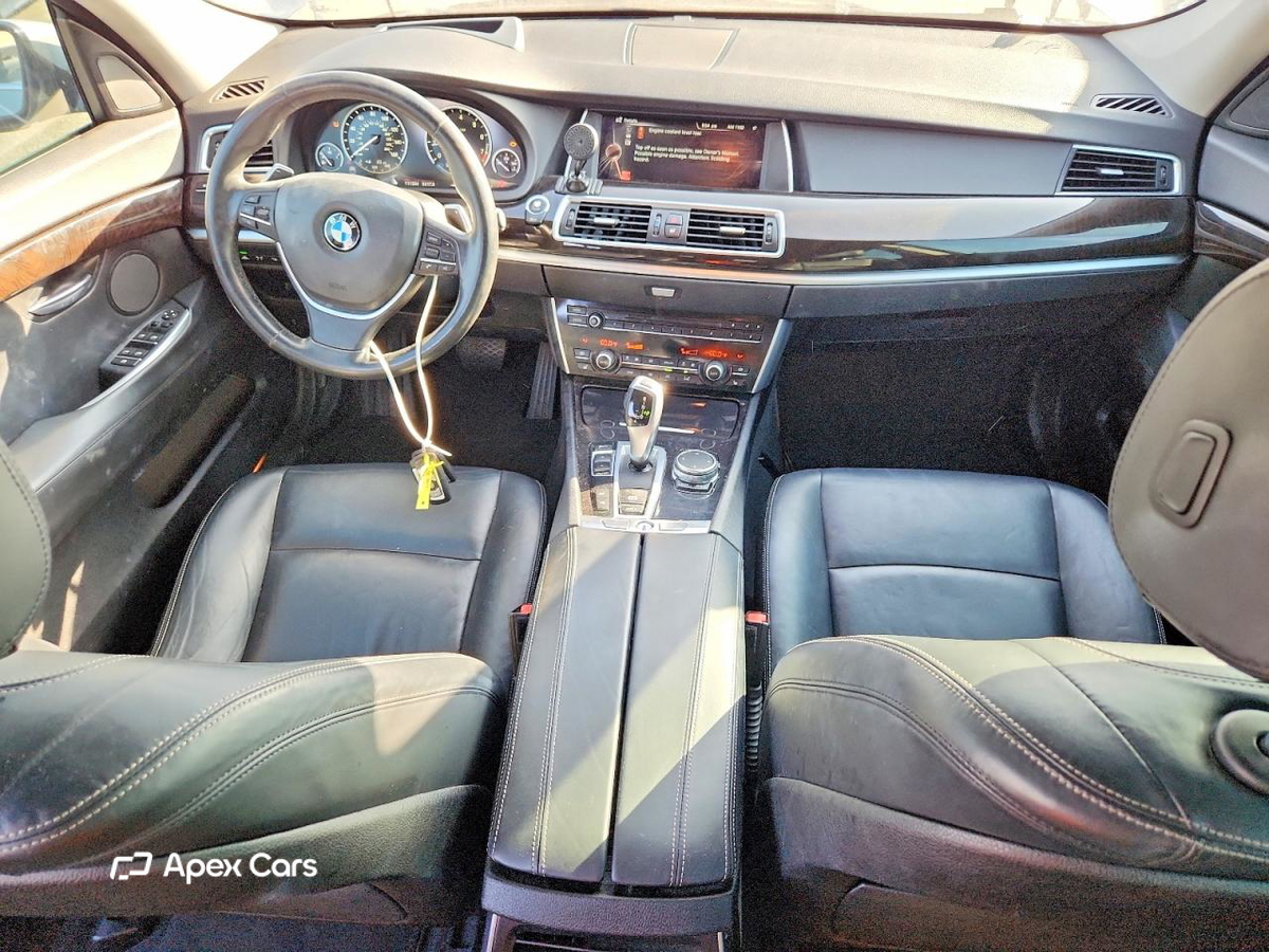 BMW Series 5 2016