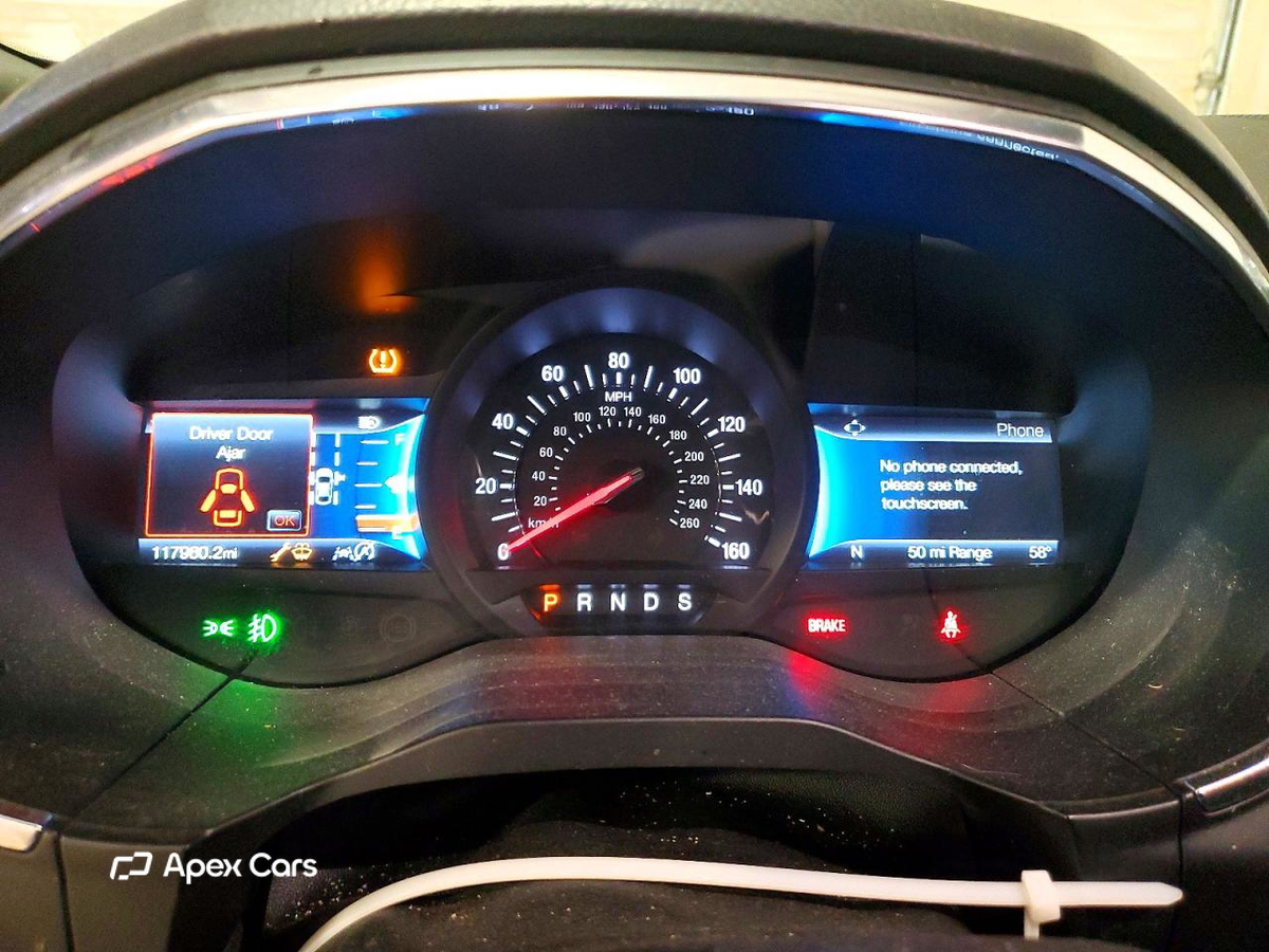 Ford Edge 2021