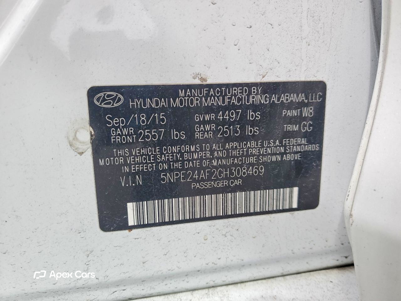 Hyundai Sonata 2016