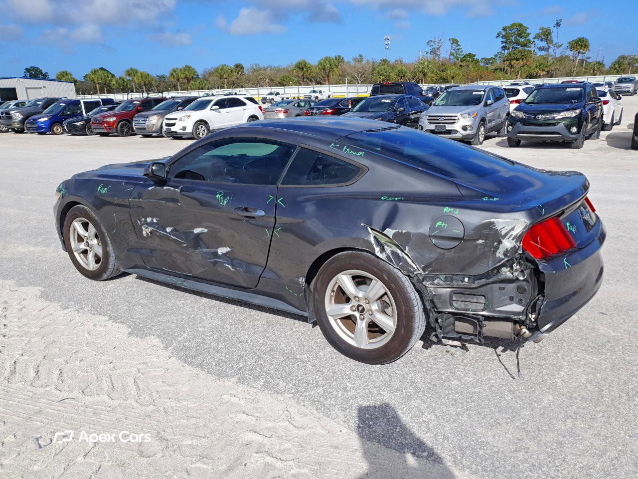 Ford Mustang 2016