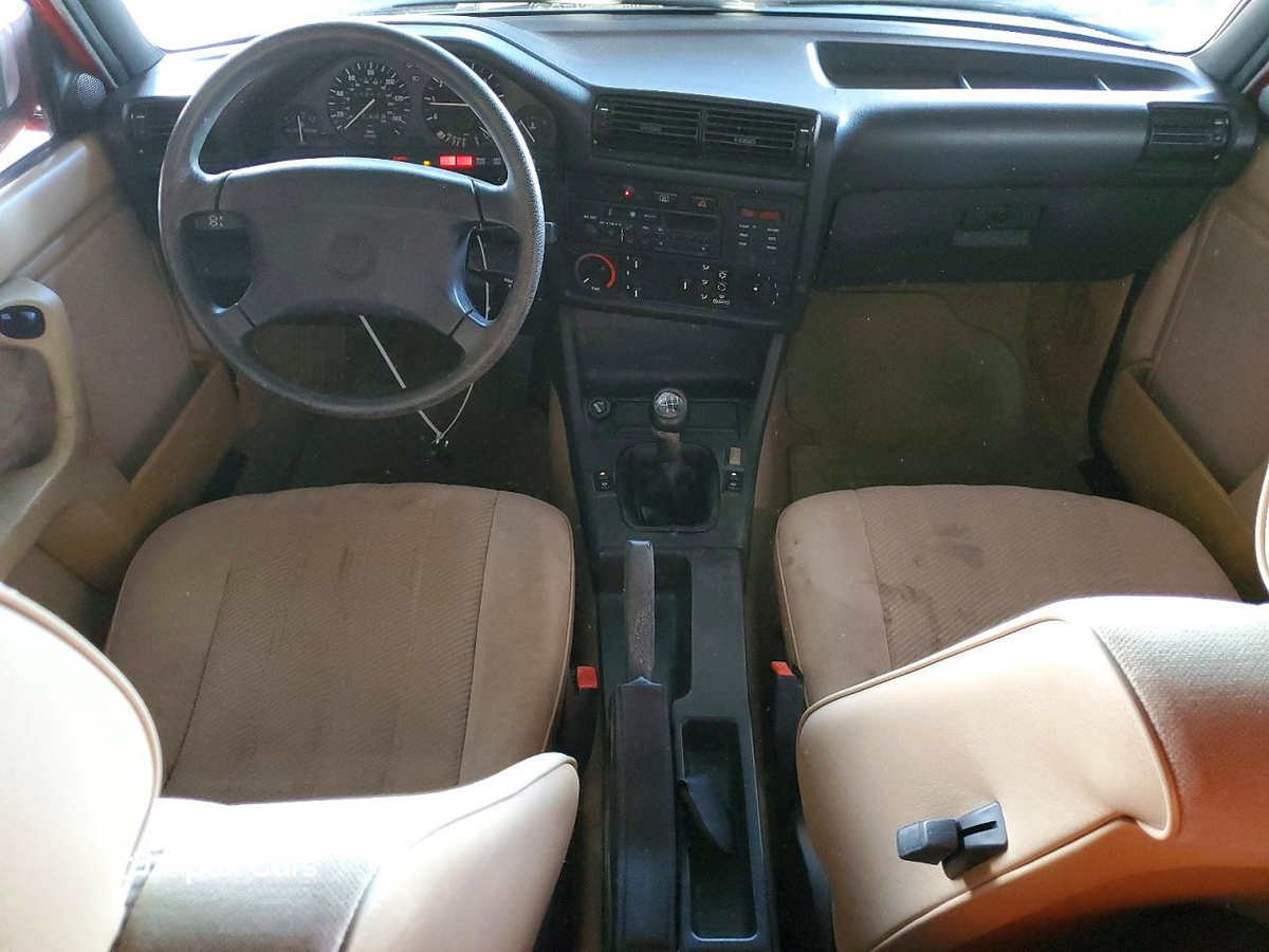 BMW Series 3 1990