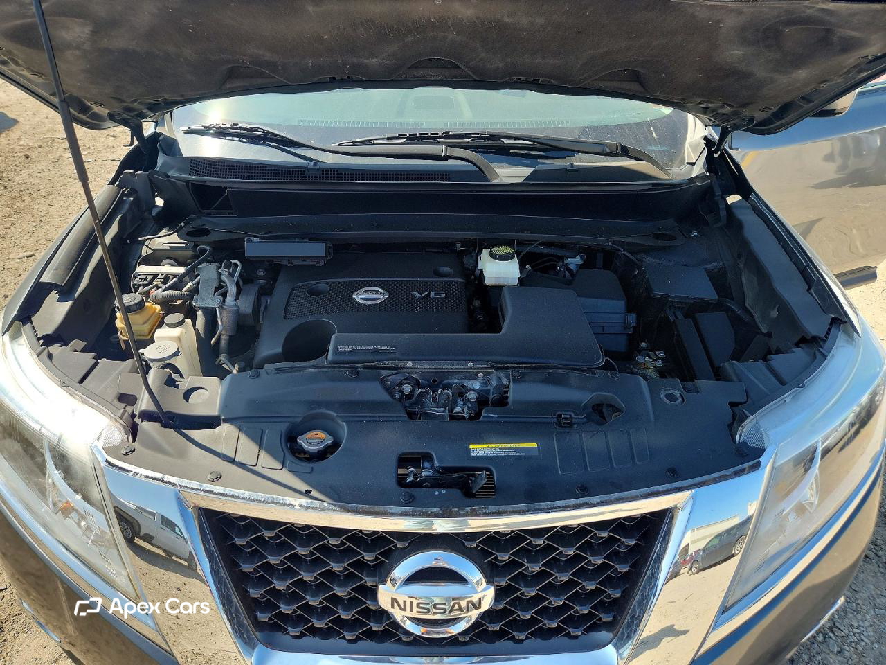 Nissan Pathfinder 2015