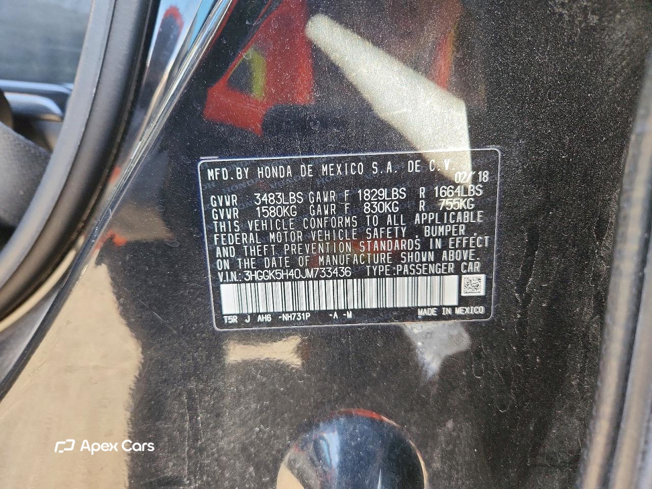 Honda Fit 2018
