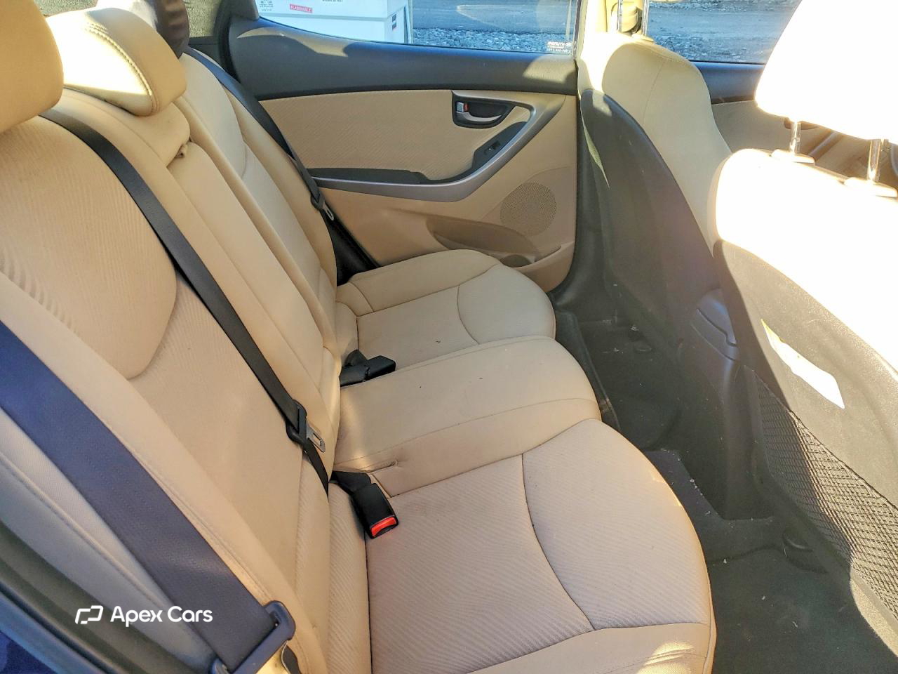 Hyundai Elantra 2013