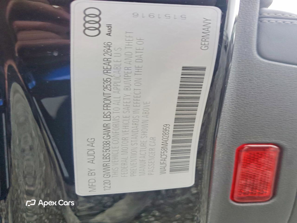 Audi A5 2021
