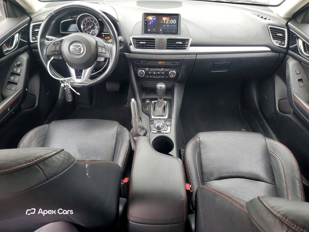 Mazda Highlander 2014