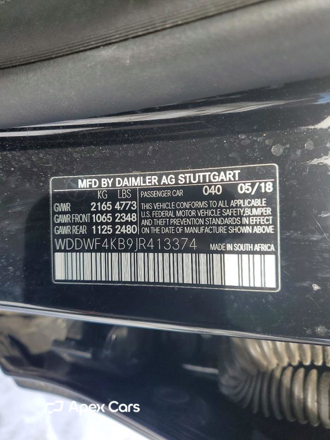Mercedes-Benz C-klasse 2018