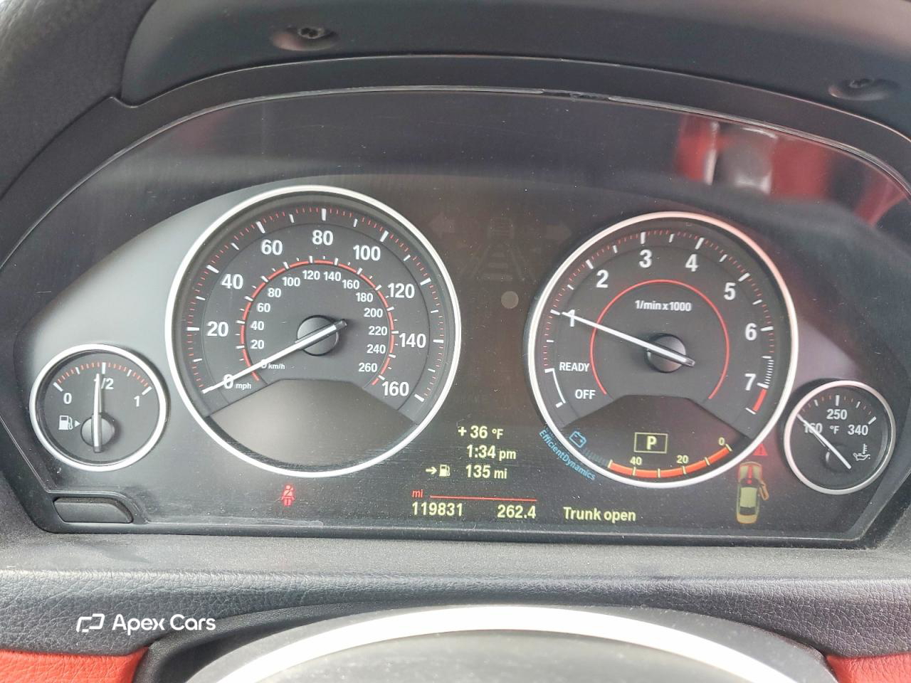 BMW Series 4 2014
