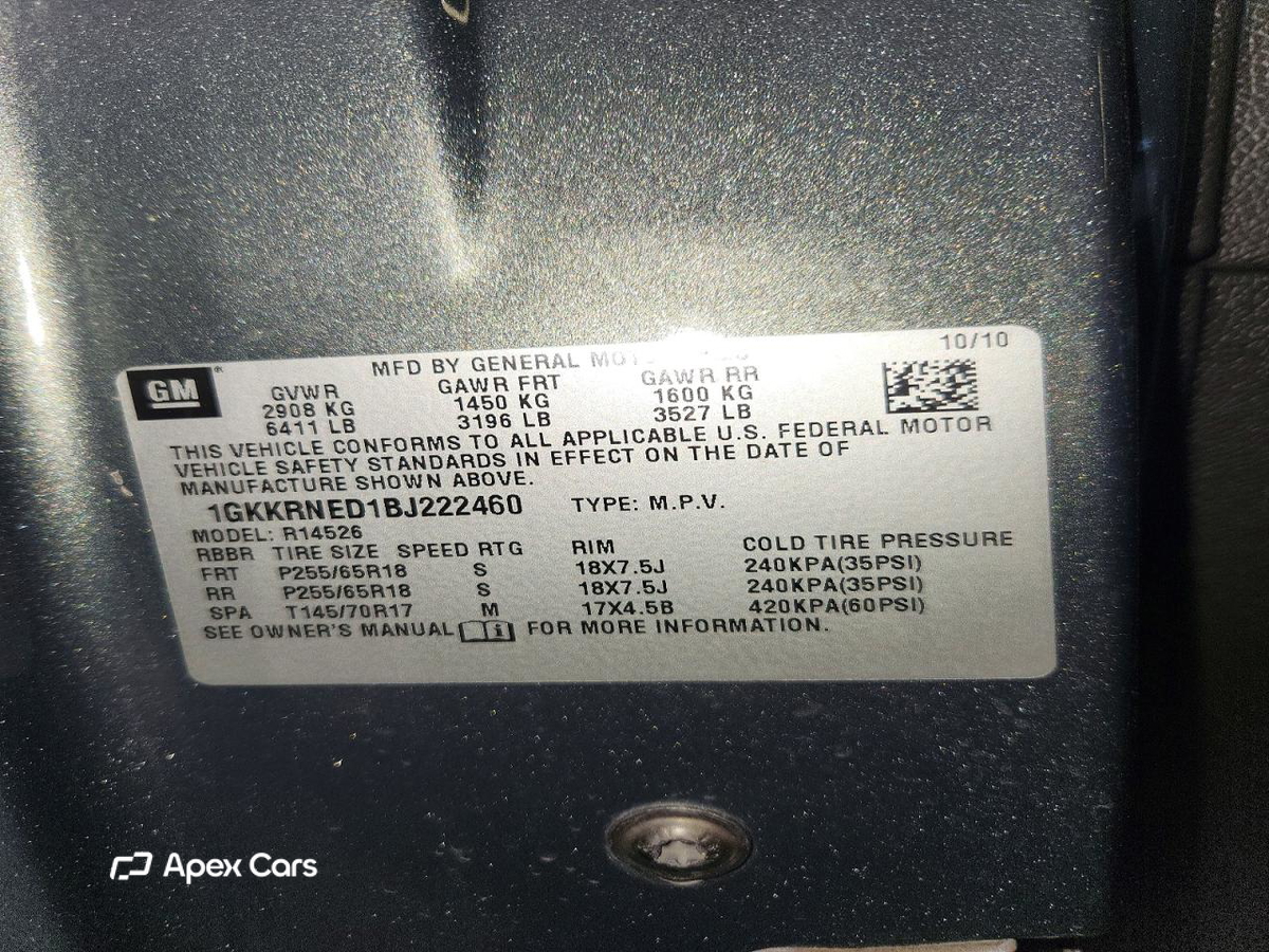 GMC Acadia 2011