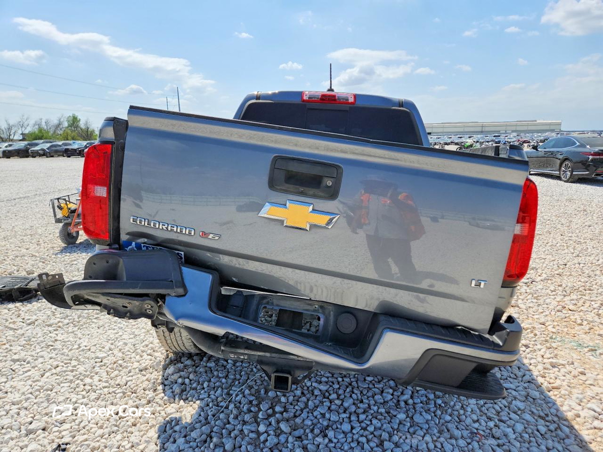 Chevrolet Colorado 2018