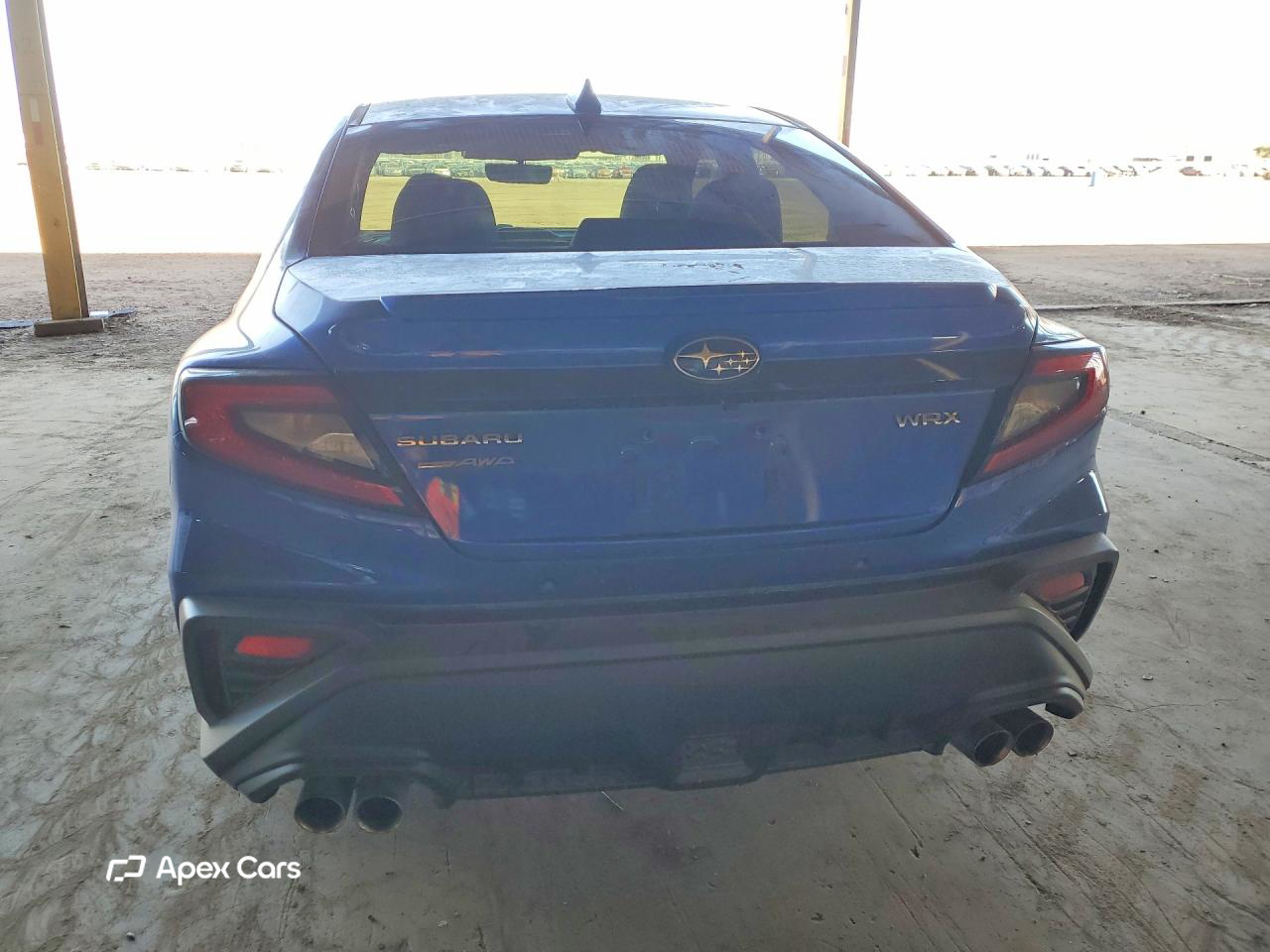 Subaru WRX 2022