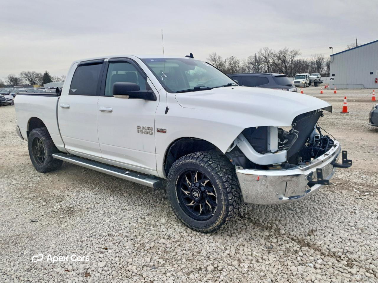 RAM 1500 2017