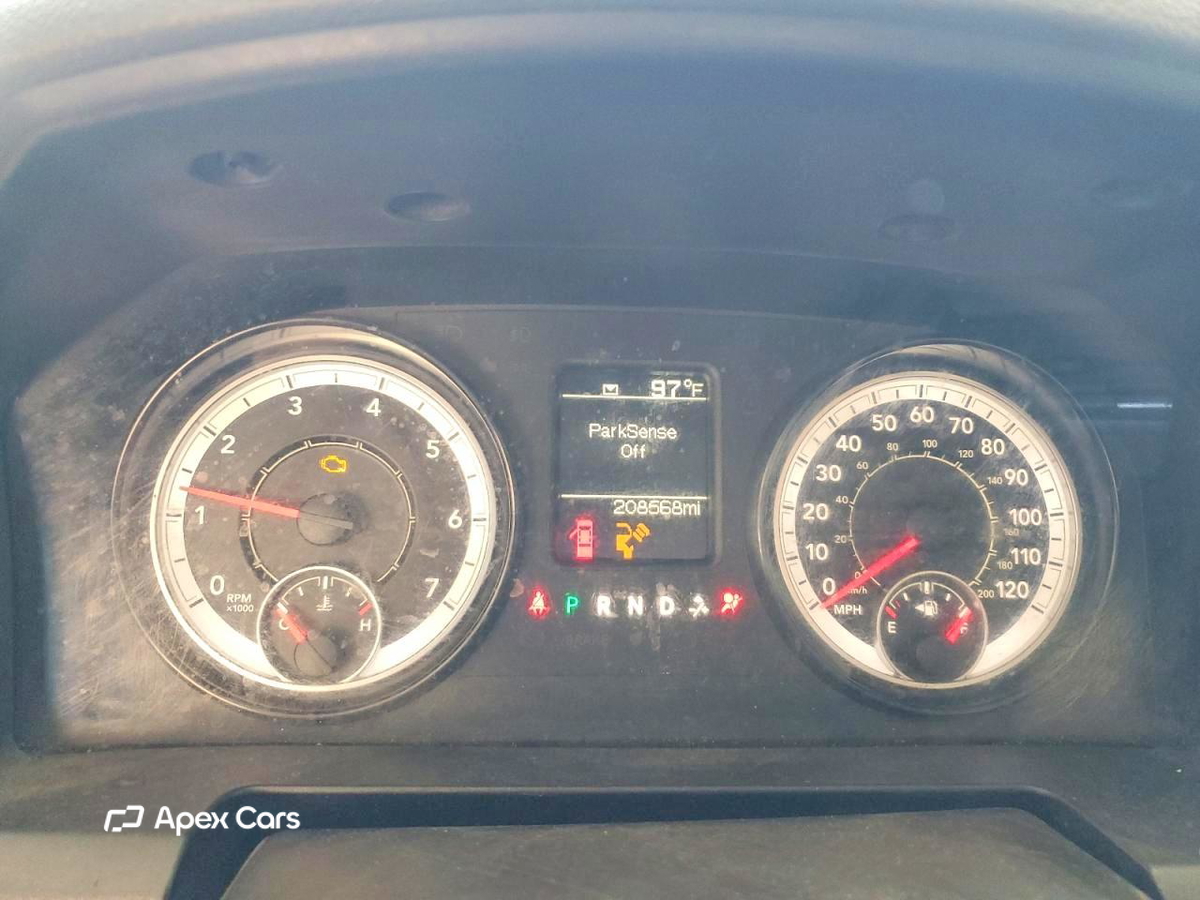 RAM 2500 2017