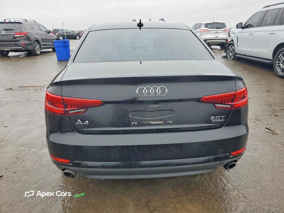 Audi A4 2017