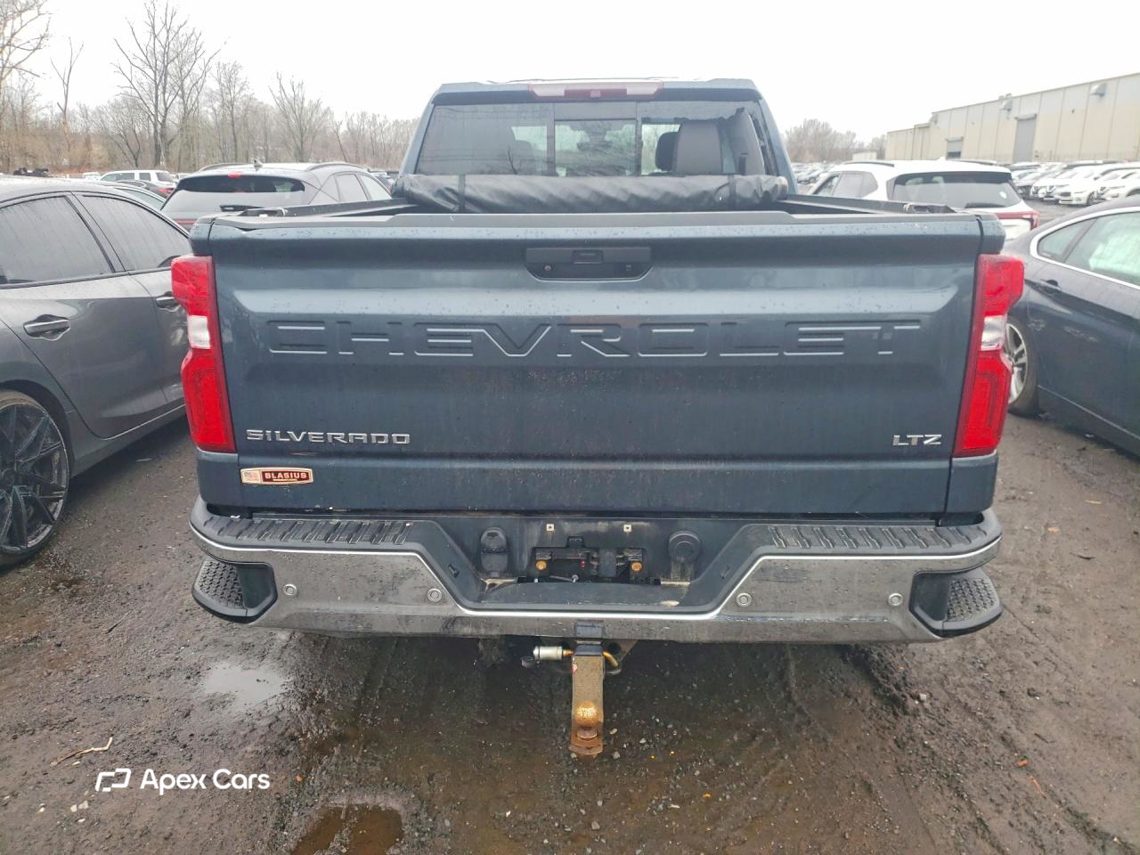 Chevrolet Silverado 2019
