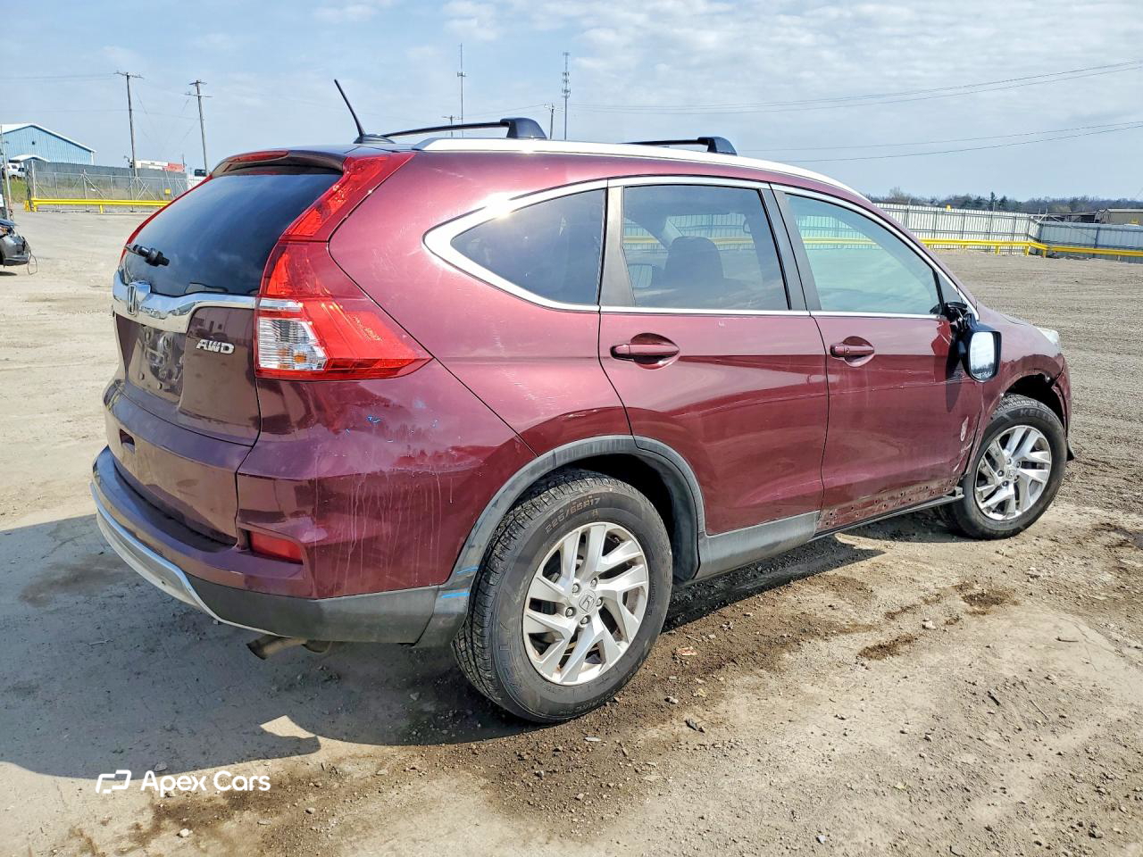 Honda CR-V 2016