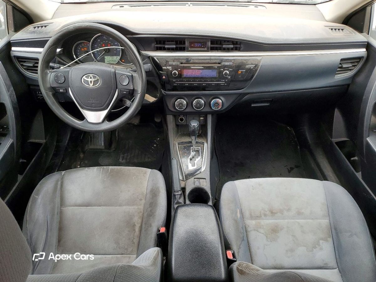 Toyota Corolla 2014