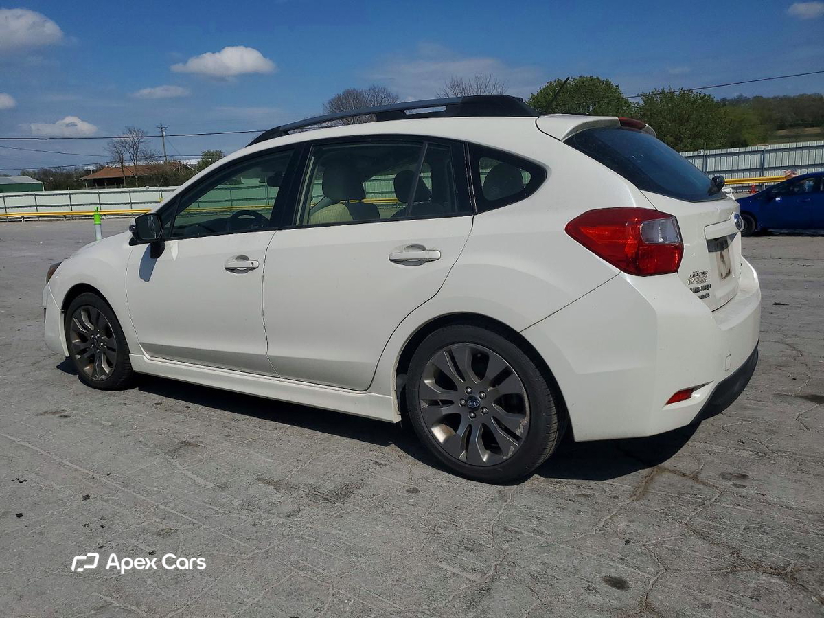 Subaru Impreza 2016
