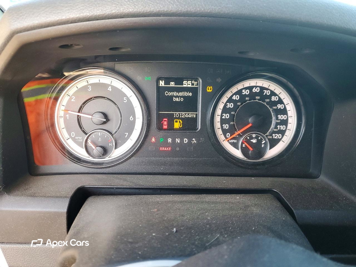 RAM 1500 2018