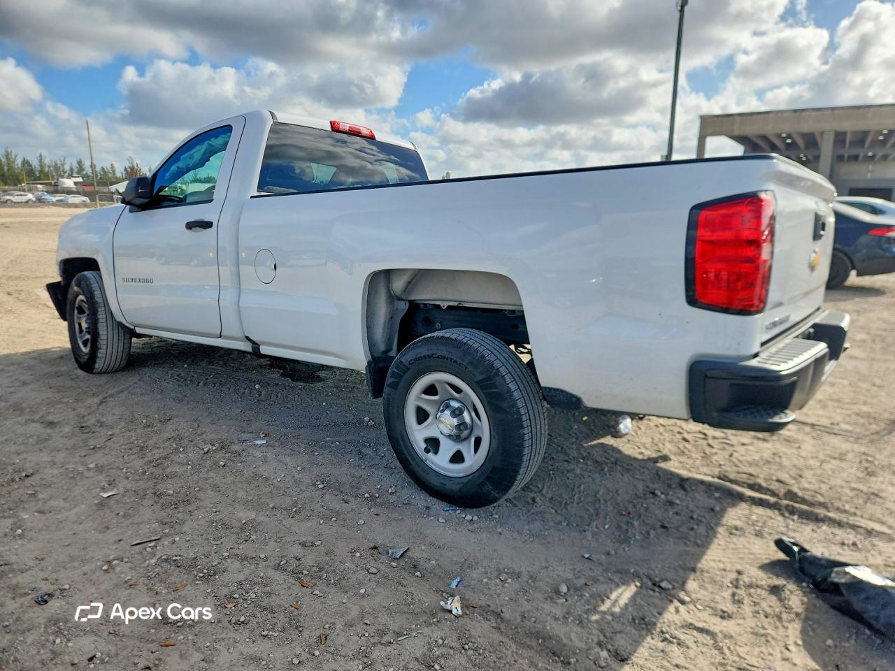 Chevrolet Silverado 2016