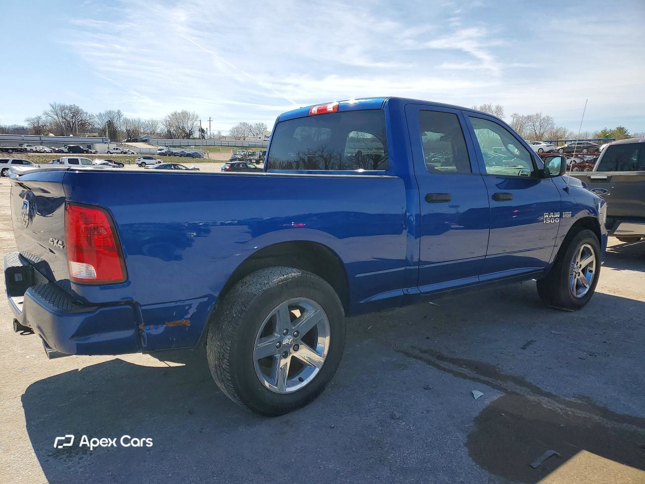 RAM 1500 2017