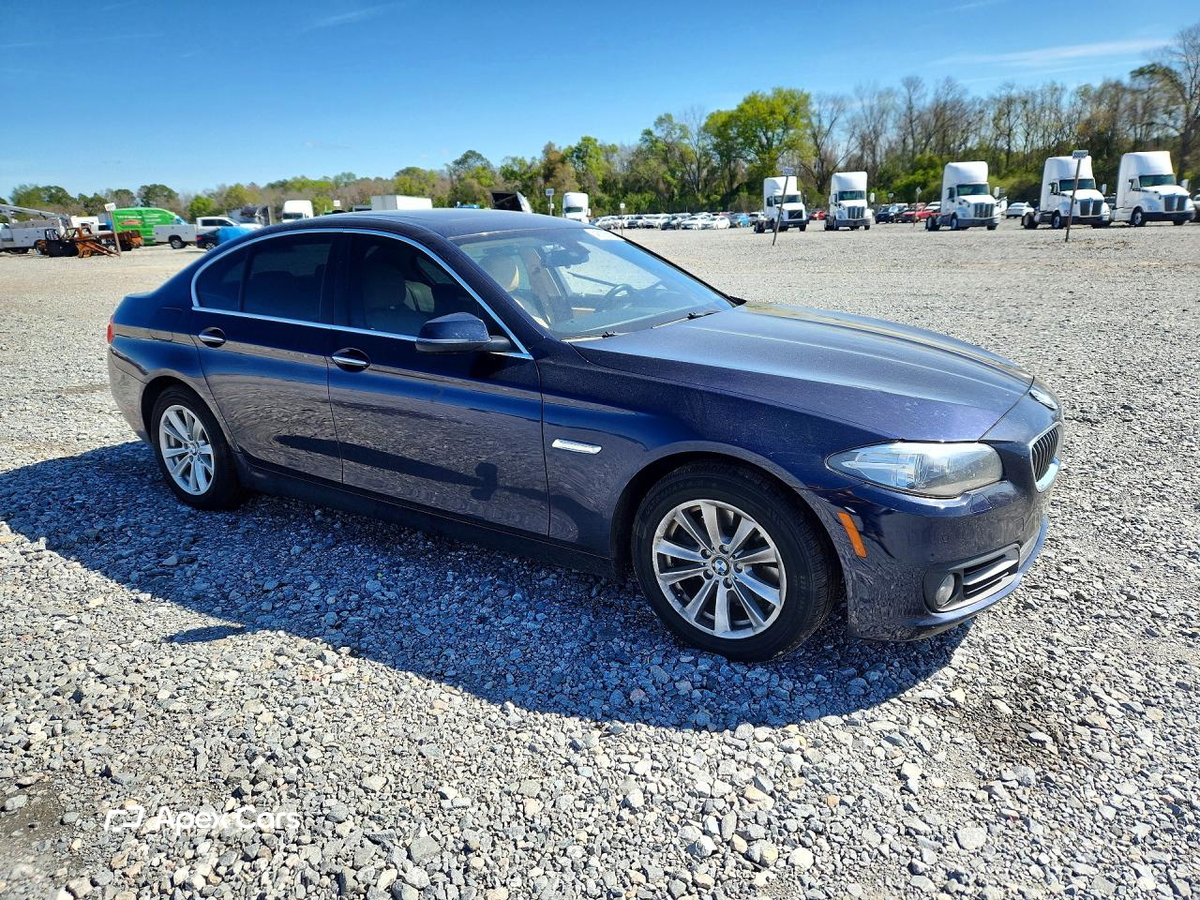 BMW Series 5 2016