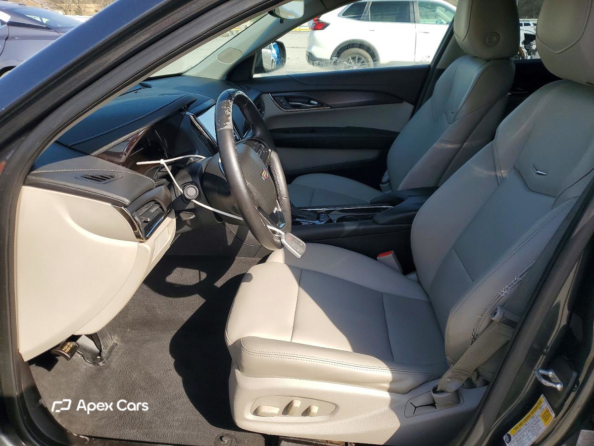Cadillac ATS 2017