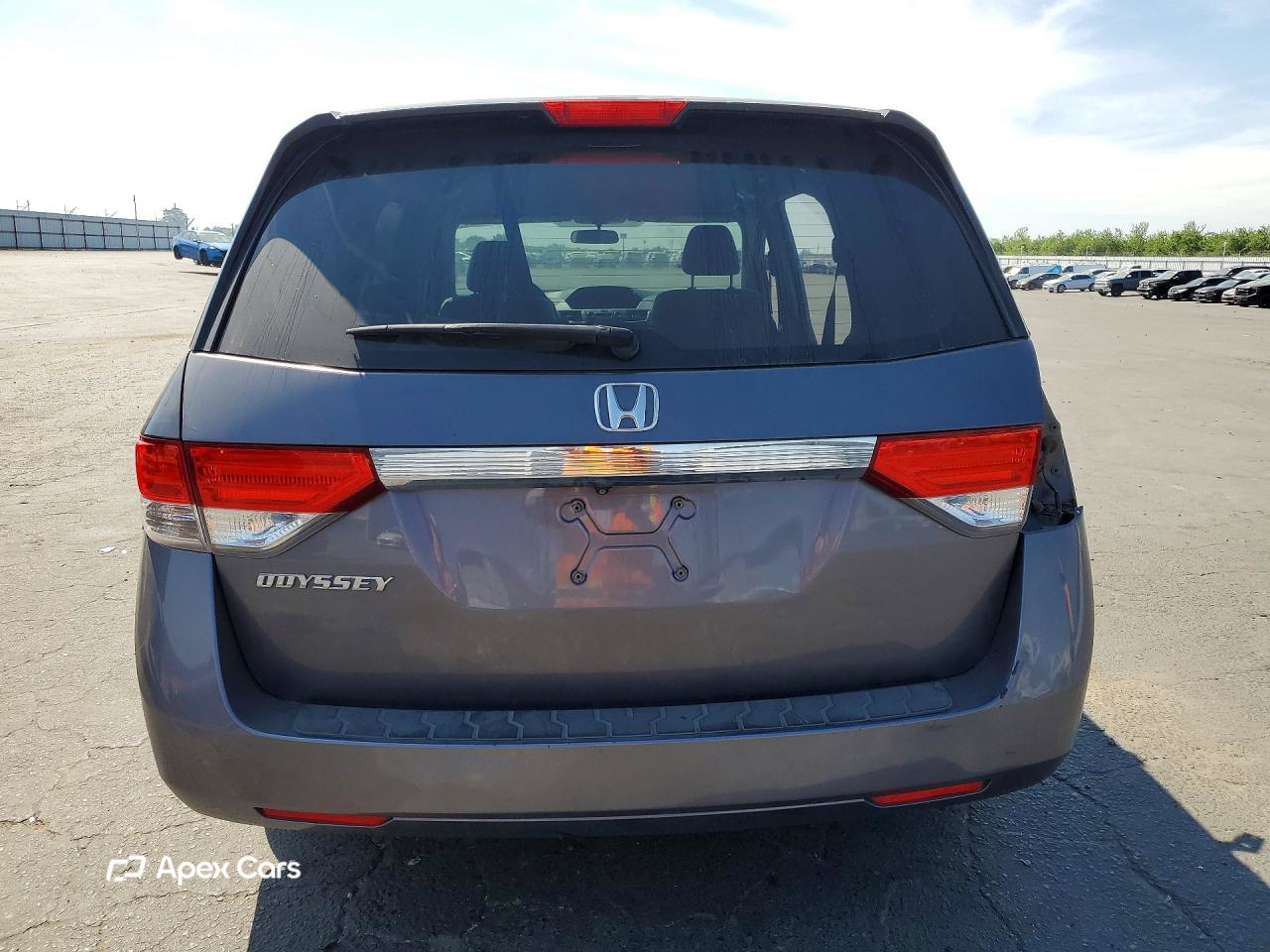 Honda Odyssey 2015