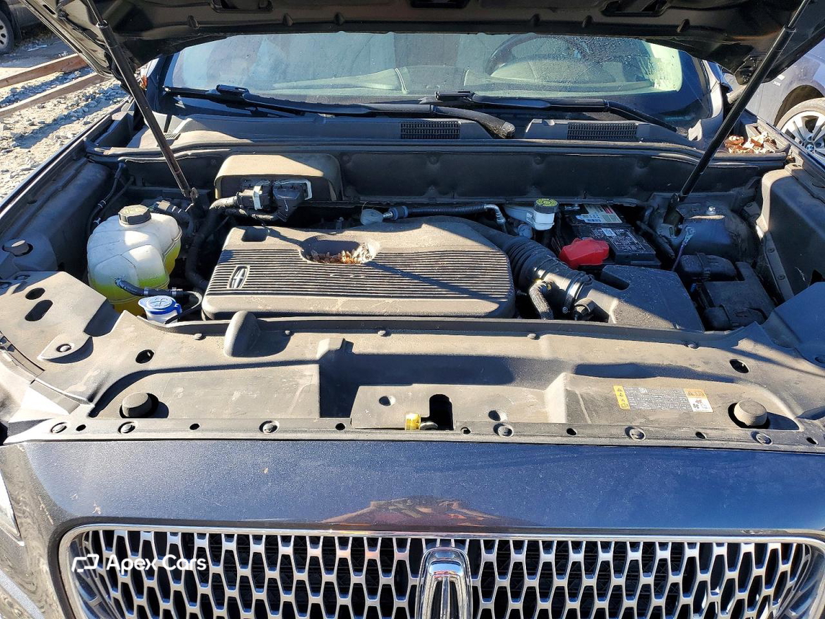 Lincoln Nautilus 2020