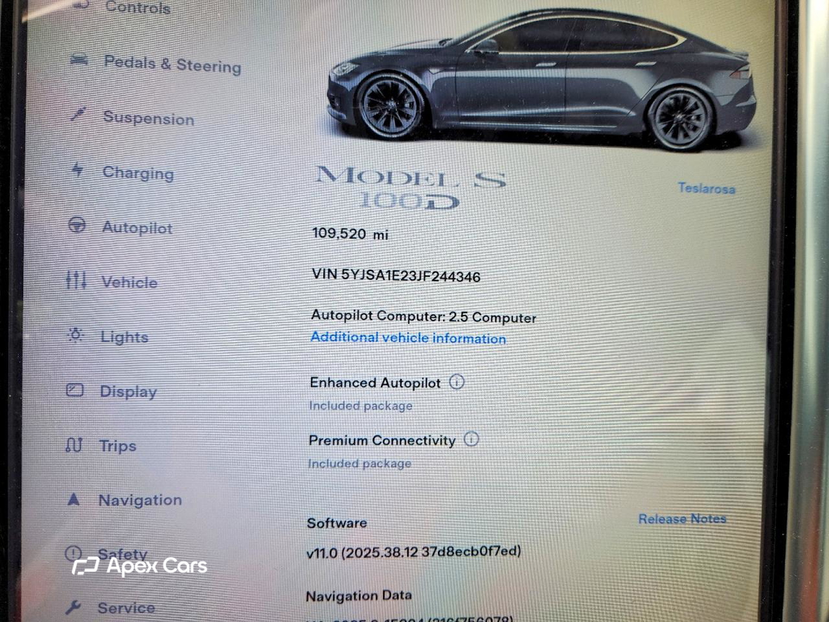 Tesla Model S 2018
