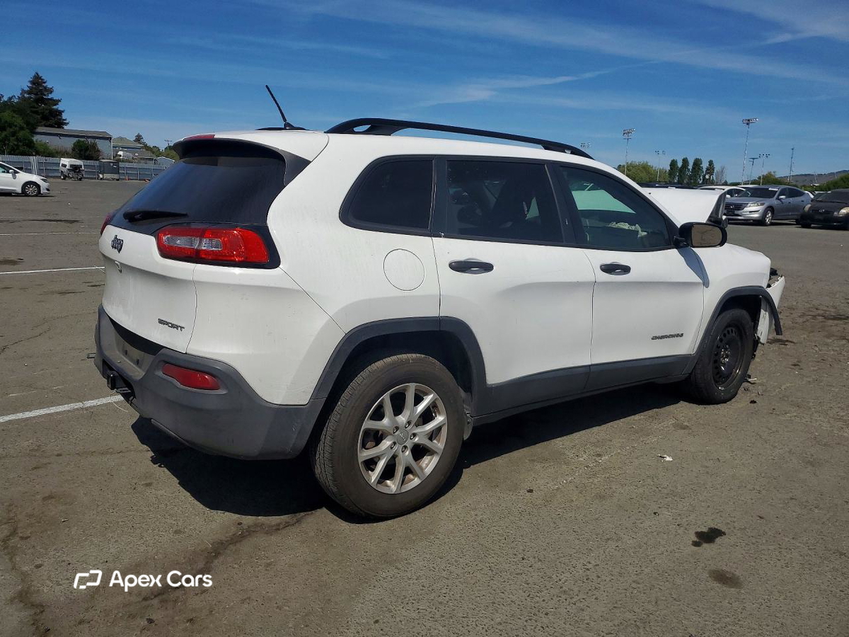 Jeep Cherokee 2017