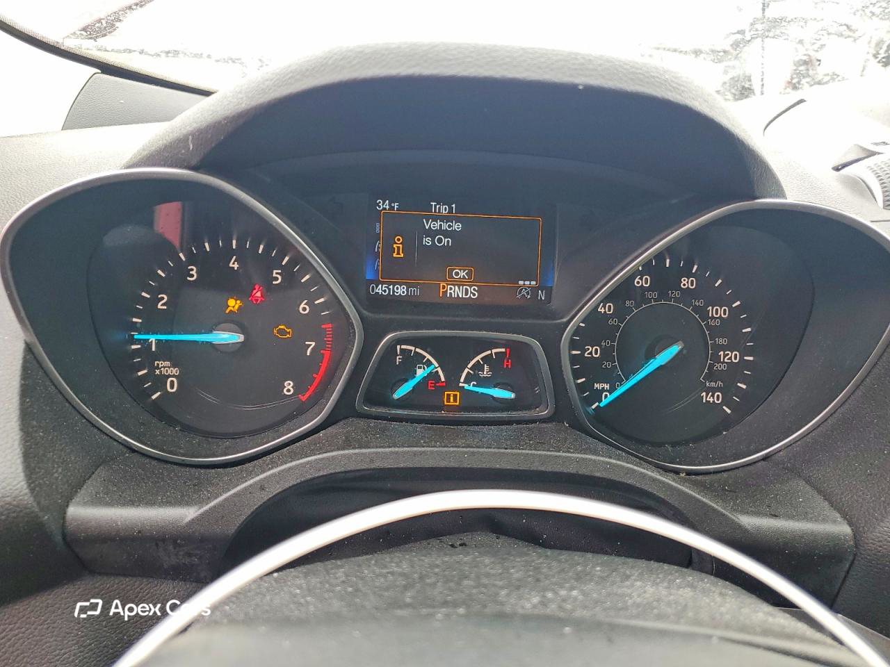 Ford Escape 2018