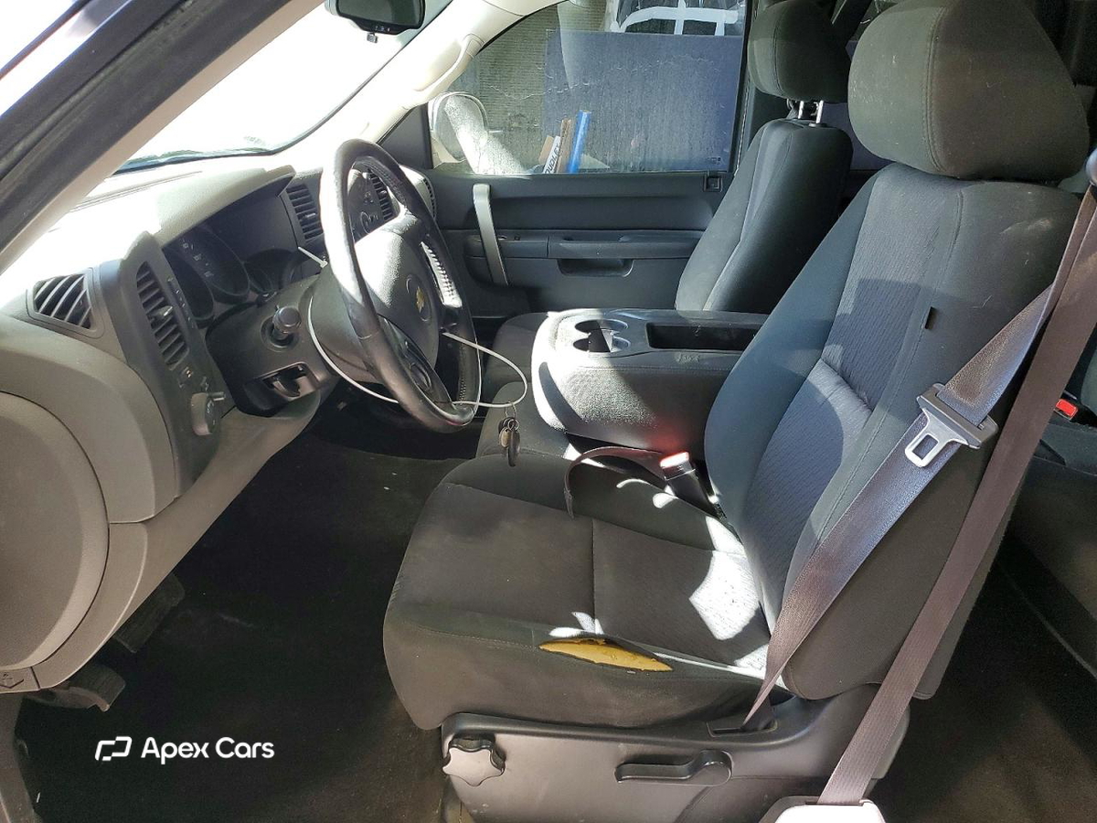 Chevrolet Silverado 2012