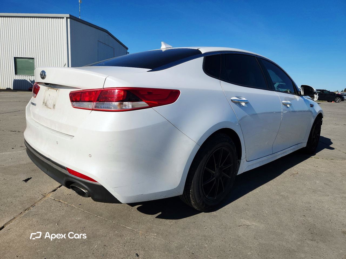 Kia Optima 2018