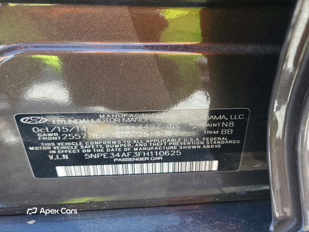 Hyundai Sonata 2015