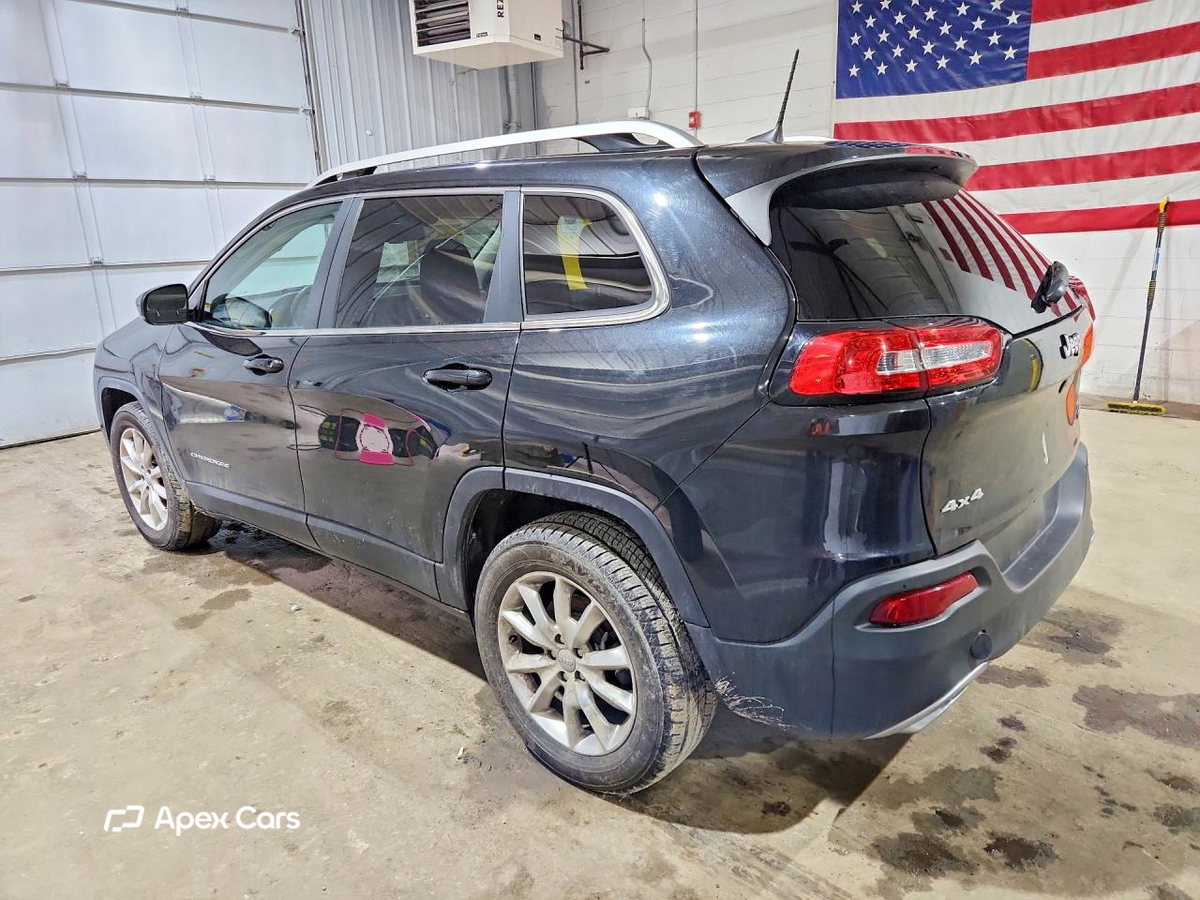 Jeep Grand Cherokee 2016