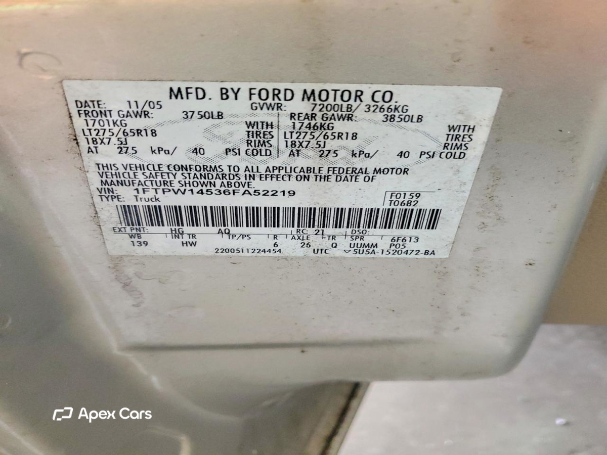 Ford F-150 2006