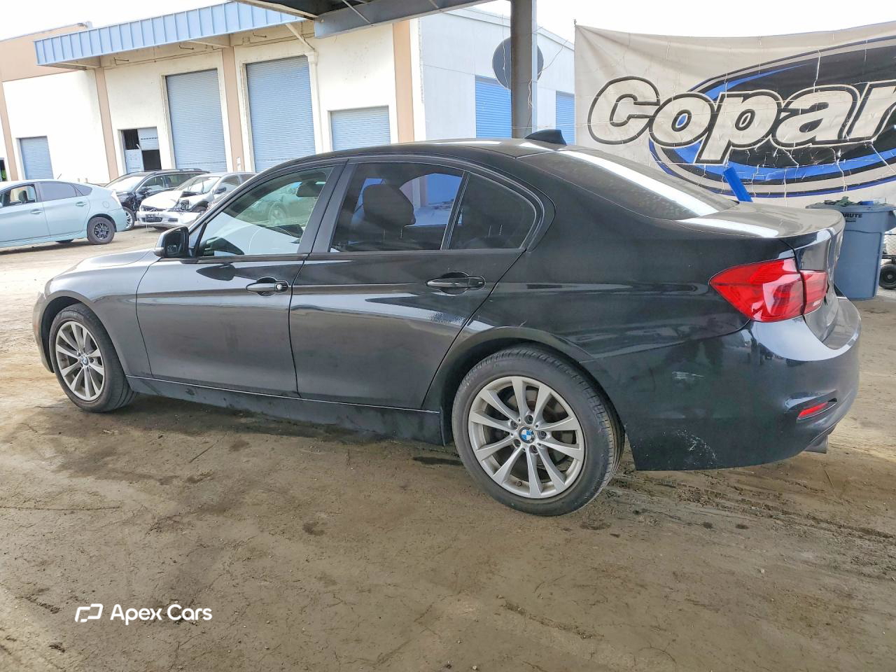 BMW Series 3 2016