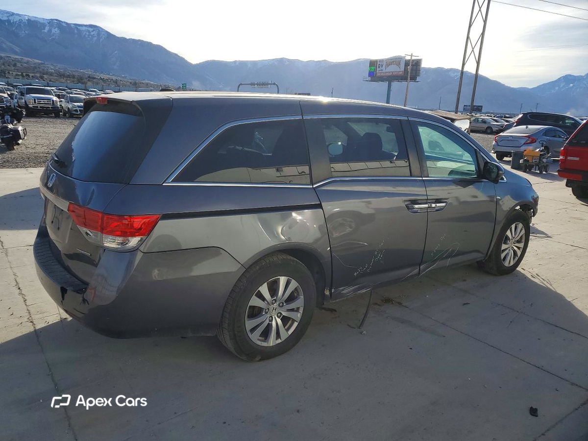 Honda Odyssey 2016