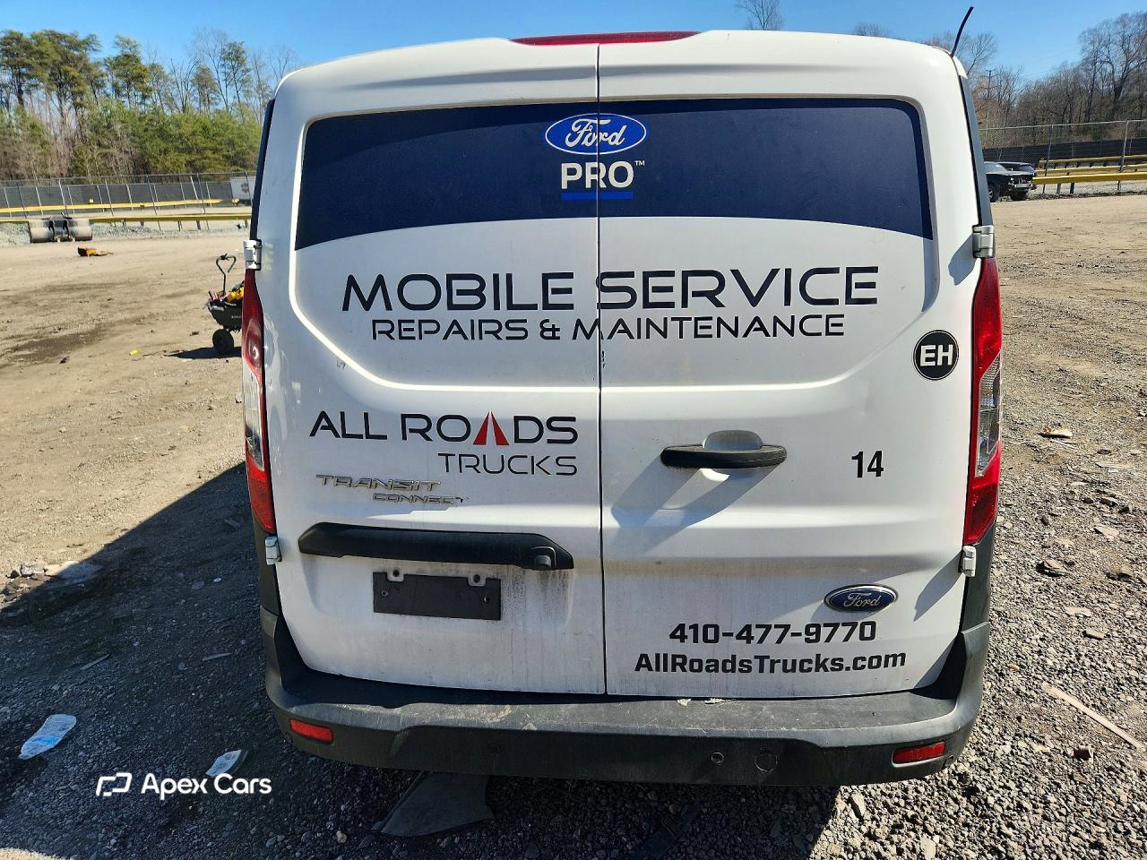 Ford Transit 2020
