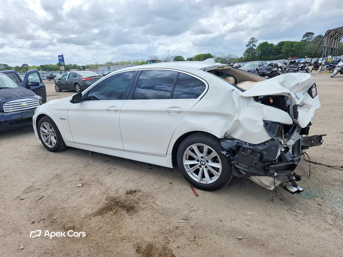 BMW Series 5 2015