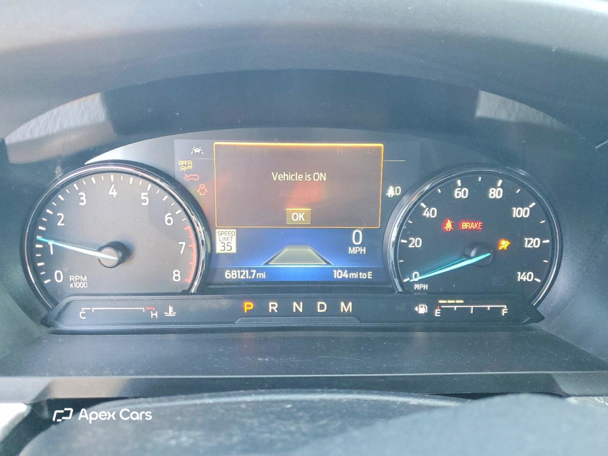 Ford Explorer 2022