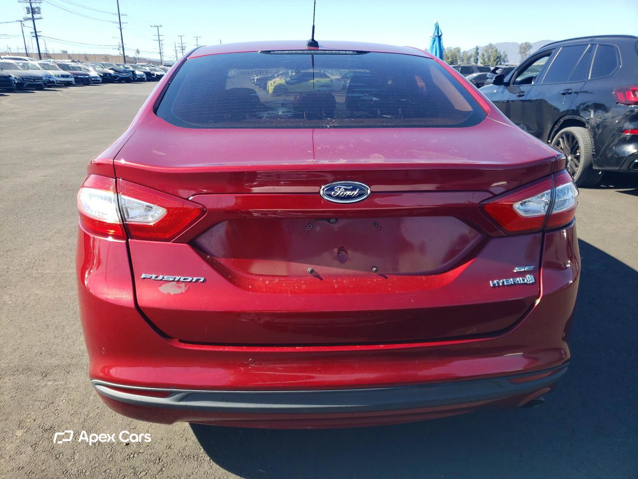 Ford Fusion 2016
