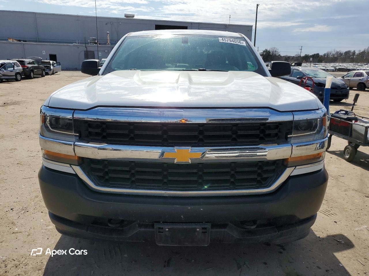 Chevrolet Silverado 2018