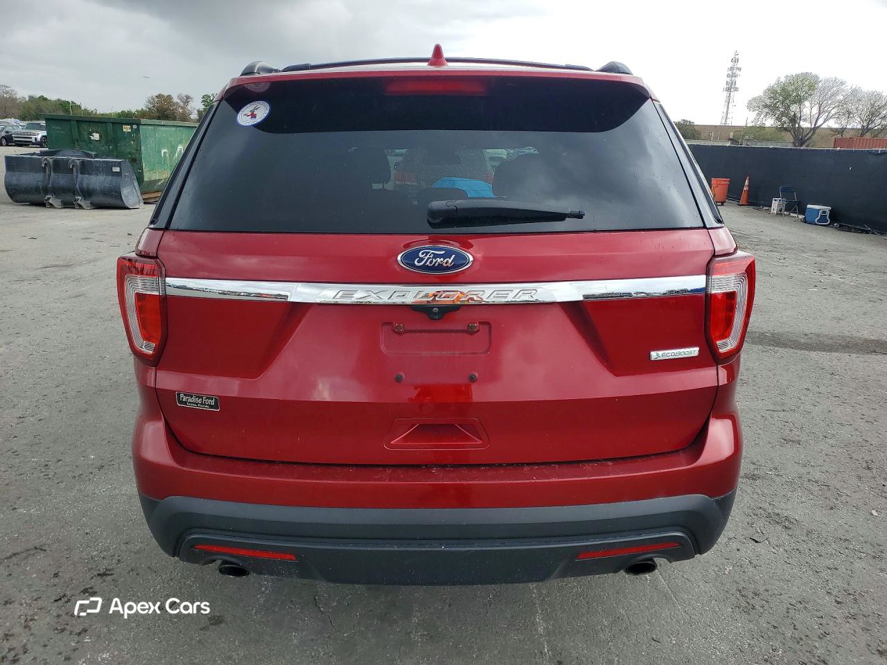 Ford Explorer 2017