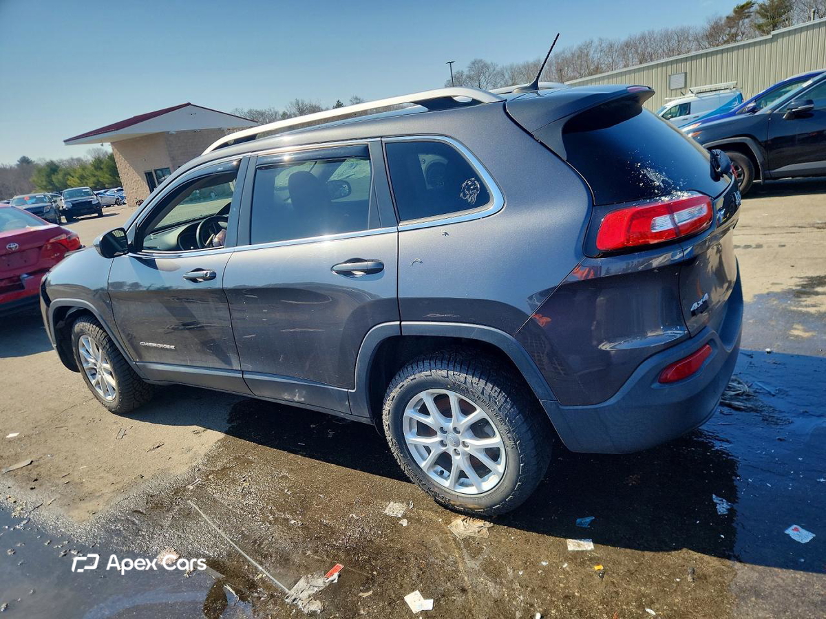 Jeep Cherokee 2016