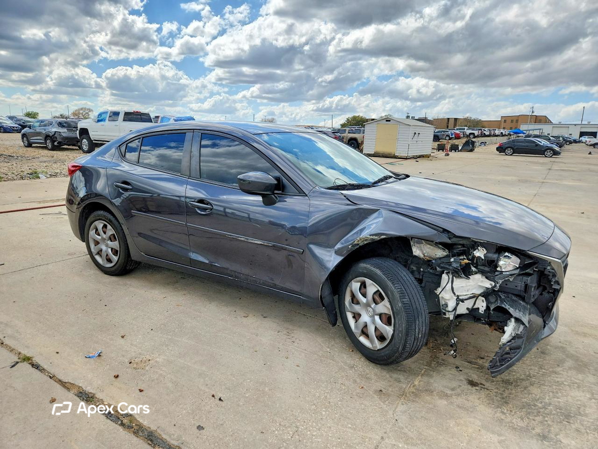 Mazda 3 2015