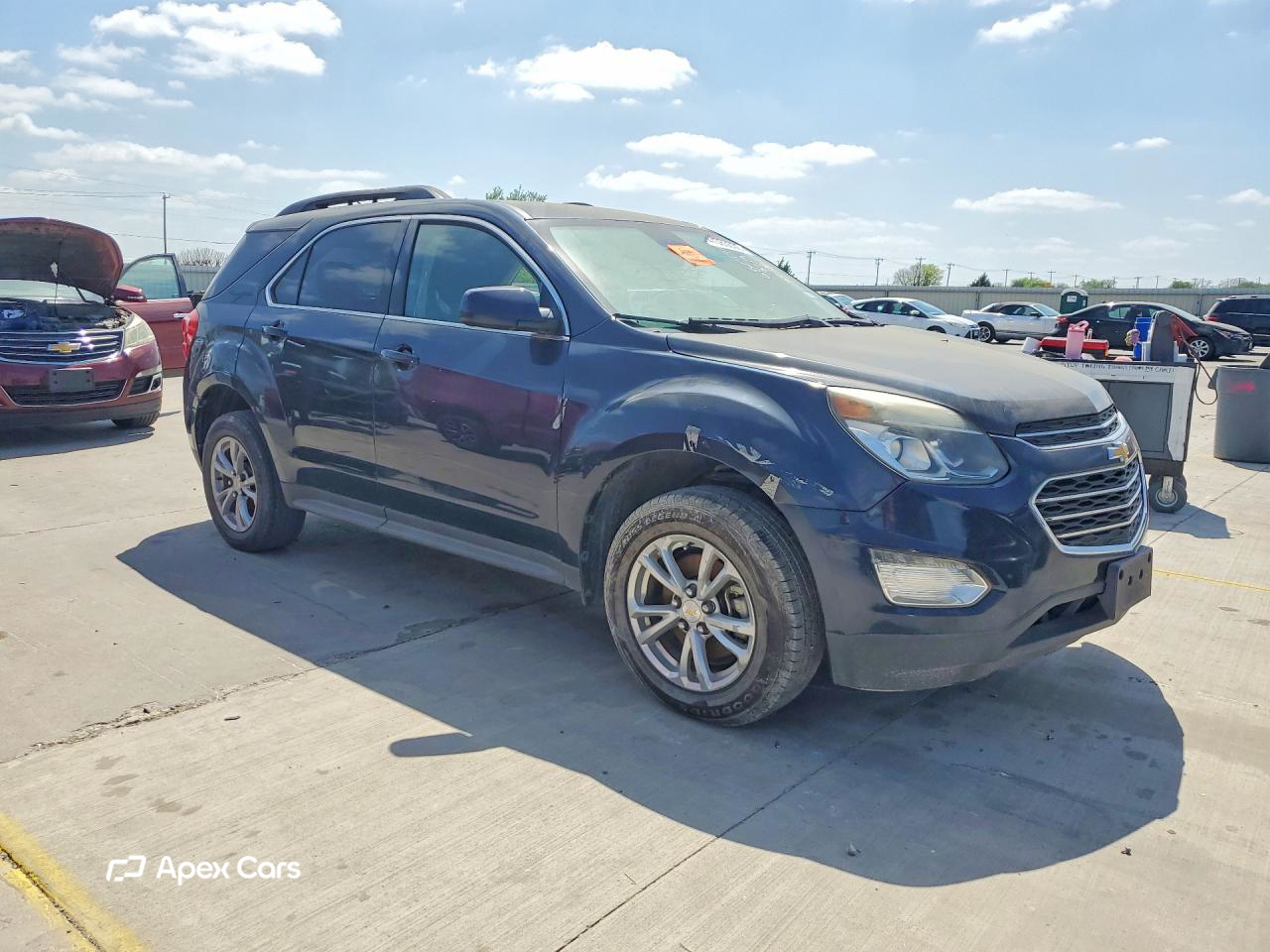 Chevrolet Equinox 2016